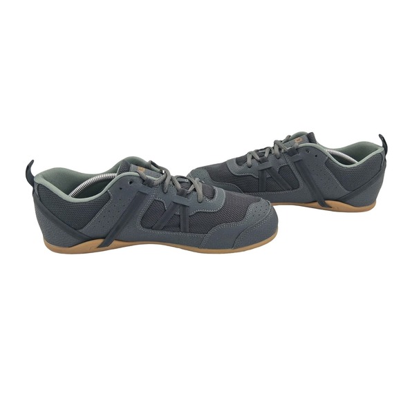 Xero Shoes Prio Mens Size 12 Gray Minimalist Barefoot Running Training Sneakers - Picture 9 of 9